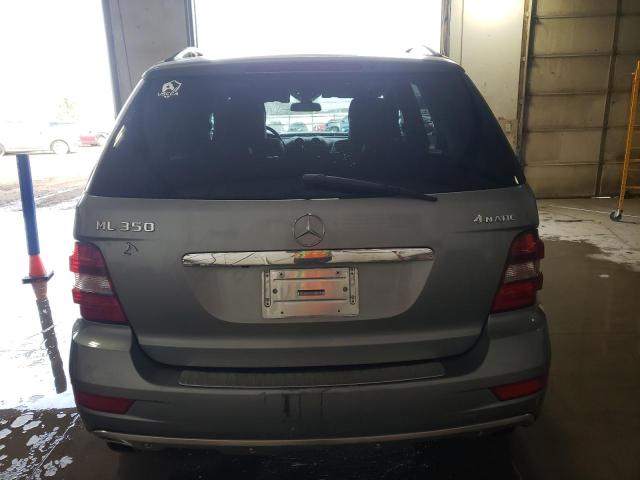 Photo 5 VIN: 4JGBB8GBXAA578249 - MERCEDES-BENZ ML 350 4MA 