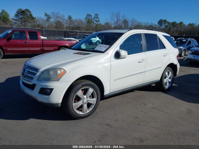 Photo 1 VIN: 4JGBB8GBXAA589493 - MERCEDES-BENZ ML 350 