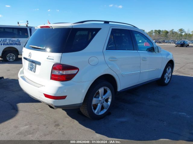 Photo 3 VIN: 4JGBB8GBXAA589493 - MERCEDES-BENZ ML 350 