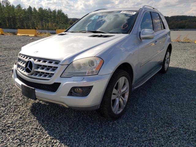 Photo 1 VIN: 4JGBB8GBXAA608057 - MERCEDES-BENZ ML 350 4MA 