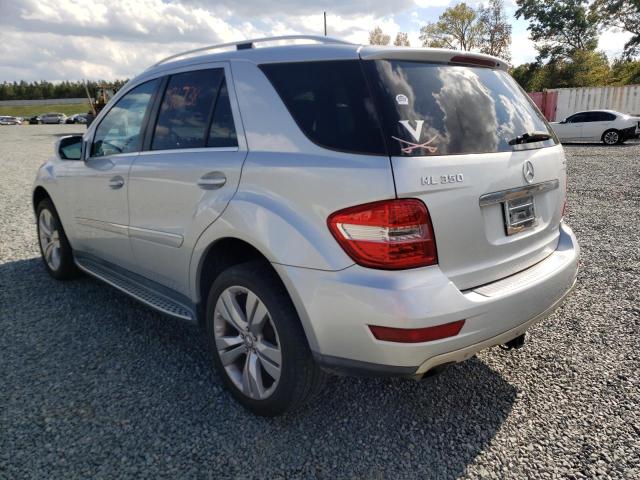 Photo 2 VIN: 4JGBB8GBXAA608057 - MERCEDES-BENZ ML 350 4MA 