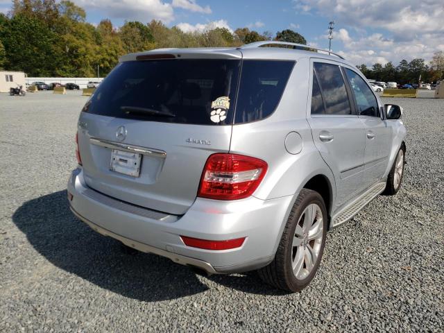 Photo 3 VIN: 4JGBB8GBXAA608057 - MERCEDES-BENZ ML 350 4MA 