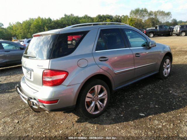 Photo 3 VIN: 4JGBB8GBXBA638242 - MERCEDES-BENZ M-CLASS 