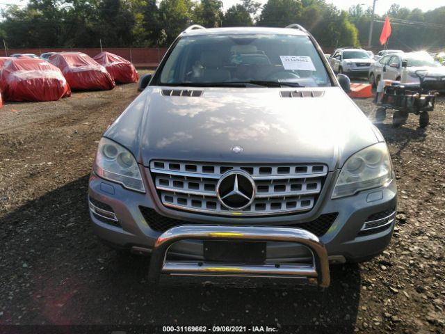 Photo 5 VIN: 4JGBB8GBXBA638242 - MERCEDES-BENZ M-CLASS 