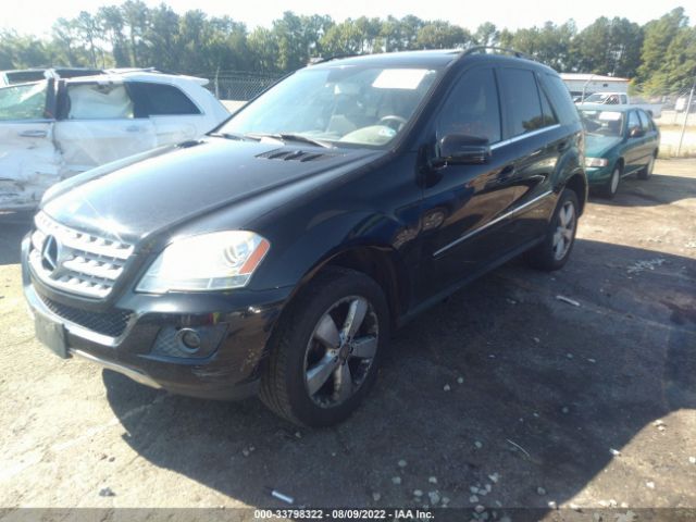 Photo 1 VIN: 4JGBB8GBXBA655476 - MERCEDES-BENZ ML 