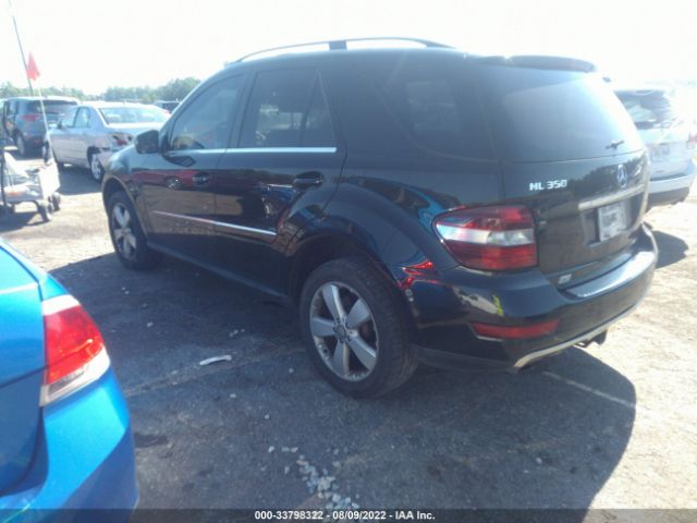 Photo 2 VIN: 4JGBB8GBXBA655476 - MERCEDES-BENZ ML 