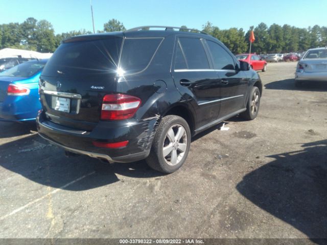 Photo 3 VIN: 4JGBB8GBXBA655476 - MERCEDES-BENZ ML 