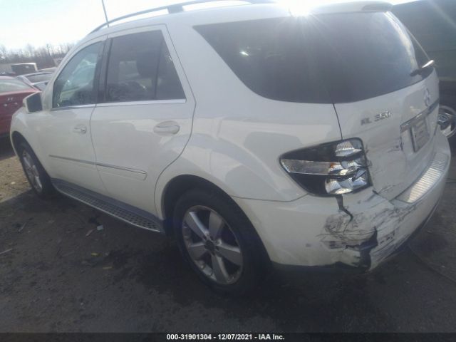 Photo 2 VIN: 4JGBB8GBXBA665473 - MERCEDES-BENZ M-CLASS 