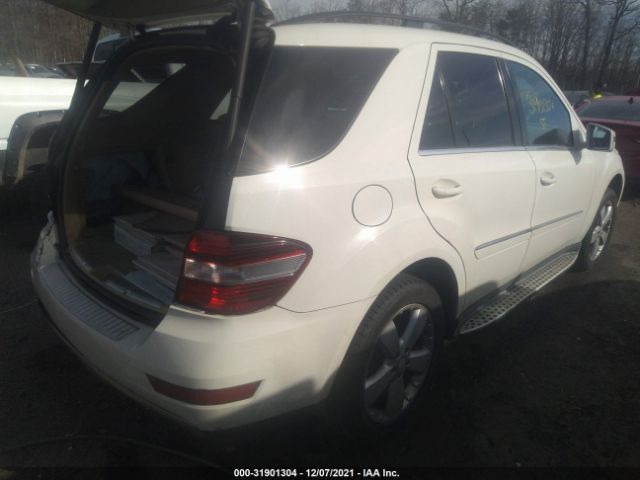 Photo 3 VIN: 4JGBB8GBXBA665473 - MERCEDES-BENZ M-CLASS 