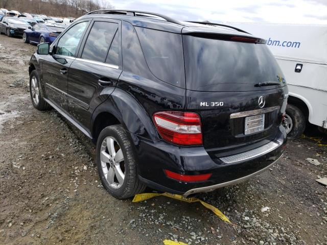 Photo 2 VIN: 4JGBB8GBXBA710136 - MERCEDES-BENZ ML 350 4MA 