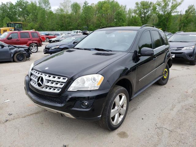 Photo 1 VIN: 4JGBB8GBXBA718365 - MERCEDES-BENZ ML 350 4MA 