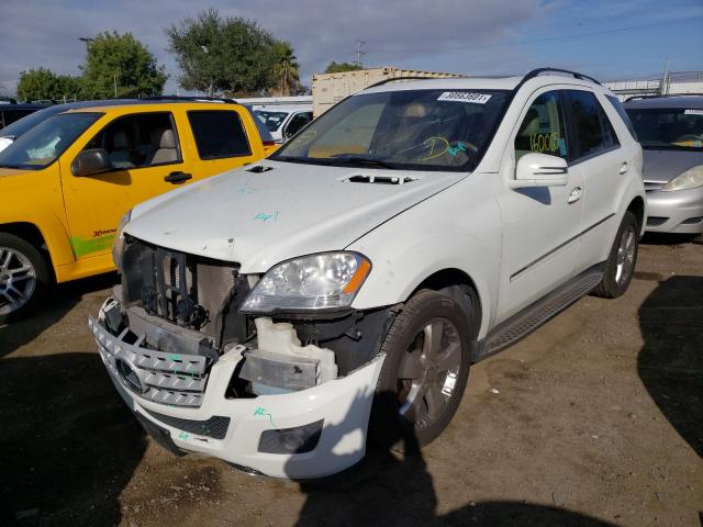 Photo 1 VIN: 4JGBB8GBXBA718737 - MERCEDES-BENZ ML 350 4MA 