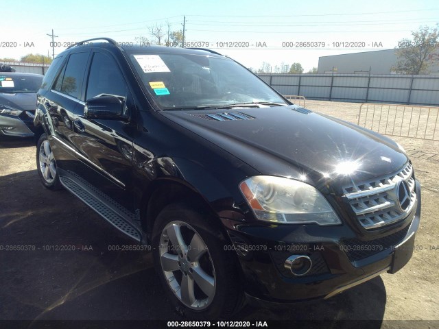 Photo 0 VIN: 4JGBB8GBXBA723033 - MERCEDES-BENZ M-CLASS 