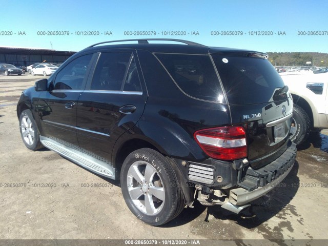 Photo 2 VIN: 4JGBB8GBXBA723033 - MERCEDES-BENZ M-CLASS 