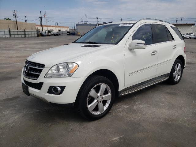 Photo 1 VIN: 4JGBB8GBXBA724019 - MERCEDES-BENZ ML 350 4MA 