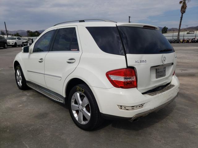 Photo 2 VIN: 4JGBB8GBXBA724019 - MERCEDES-BENZ ML 350 4MA 