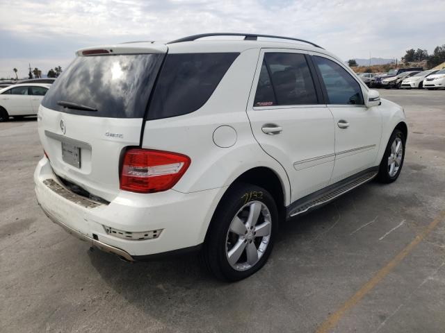 Photo 3 VIN: 4JGBB8GBXBA724019 - MERCEDES-BENZ ML 350 4MA 