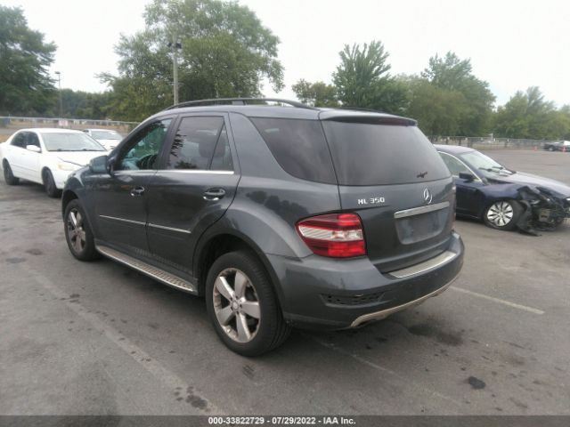 Photo 2 VIN: 4JGBB8GBXBA730189 - MERCEDES-BENZ M-CLASS 