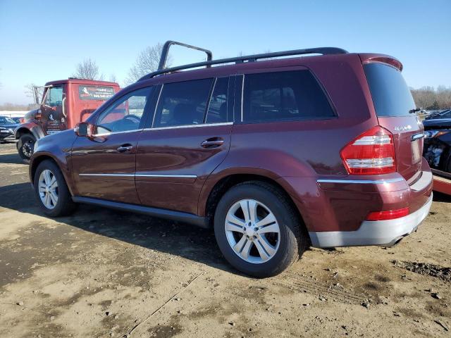 Photo 1 VIN: 4JGBF22EX8A307625 - MERCEDES-BENZ GL-CLASS 