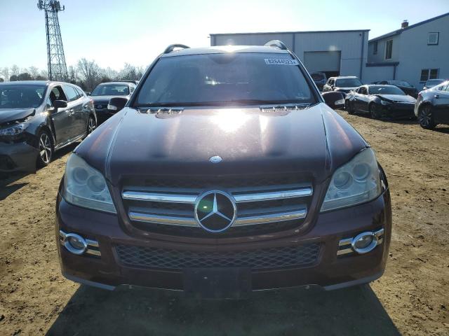 Photo 4 VIN: 4JGBF22EX8A307625 - MERCEDES-BENZ GL-CLASS 