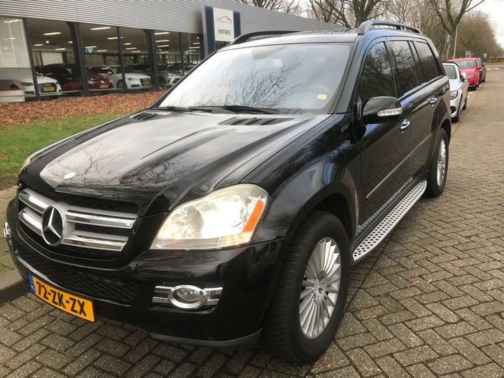 Photo 1 VIN: 4JGBF22EX8A351155 - MERCEDES-BENZ GL-KLASSE 