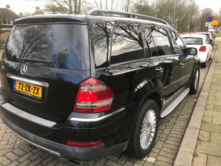 Photo 3 VIN: 4JGBF22EX8A351155 - MERCEDES-BENZ GL-KLASSE 