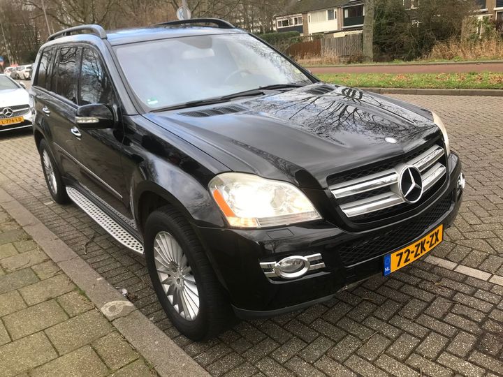 Photo 4 VIN: 4JGBF22EX8A351155 - MERCEDES-BENZ GL-KLASSE 