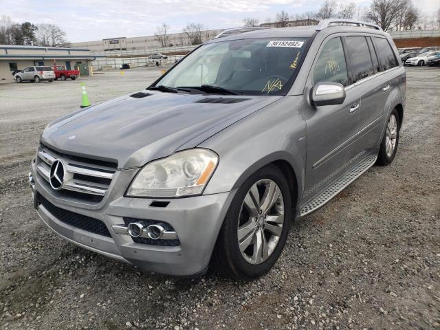 Photo 1 VIN: 4JGBF2FE0AA596384 - MERCEDES-BENZ GL-CLASS 