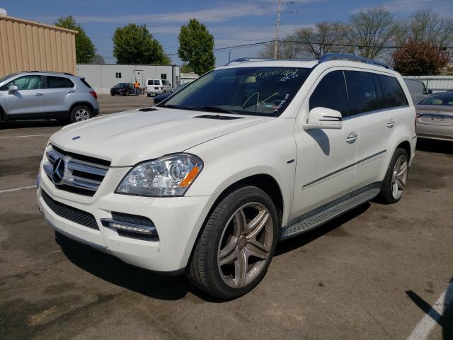 Photo 1 VIN: 4JGBF2FE0BA659890 - MERCEDES-BENZ GL 350 BLU 