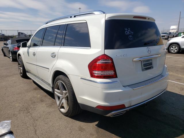 Photo 2 VIN: 4JGBF2FE0BA659890 - MERCEDES-BENZ GL 350 BLU 