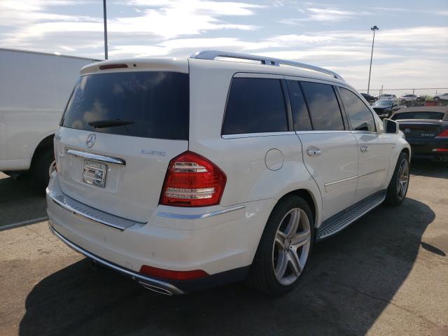 Photo 3 VIN: 4JGBF2FE0BA659890 - MERCEDES-BENZ GL 350 BLU 