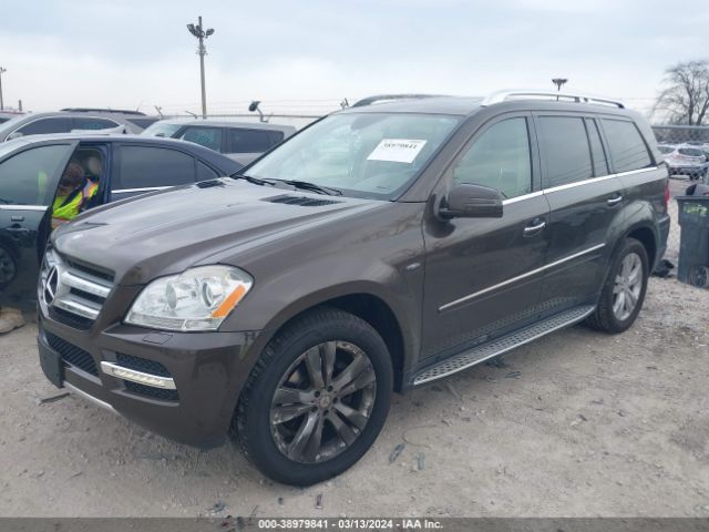 Photo 1 VIN: 4JGBF2FE0CA793378 - MERCEDES-BENZ GL 350 BLUETEC 