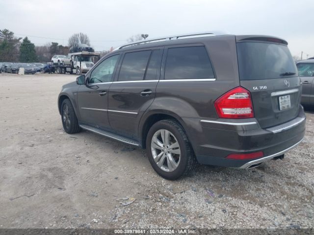 Photo 2 VIN: 4JGBF2FE0CA793378 - MERCEDES-BENZ GL 350 BLUETEC 