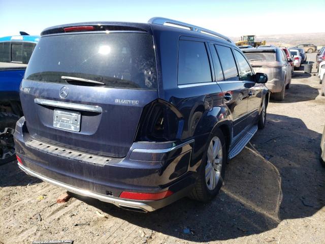 Photo 2 VIN: 4JGBF2FE1AA576242 - MERCEDES-BENZ GL 350 BLU 