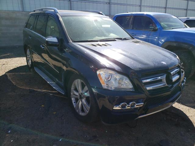 Photo 3 VIN: 4JGBF2FE1AA576242 - MERCEDES-BENZ GL 350 BLU 