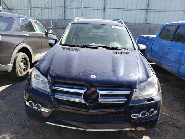 Photo 4 VIN: 4JGBF2FE1AA576242 - MERCEDES-BENZ GL 350 BLU 