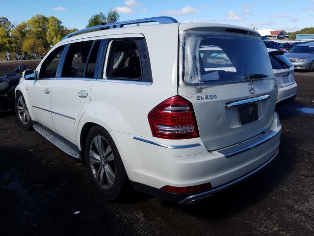 Photo 2 VIN: 4JGBF2FE1AA591999 - MERCEDES-BENZ GL 350 BLU 