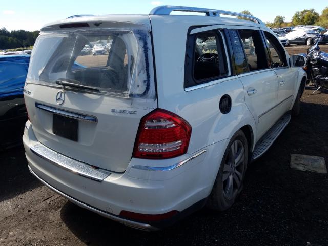 Photo 3 VIN: 4JGBF2FE1AA591999 - MERCEDES-BENZ GL 350 BLU 