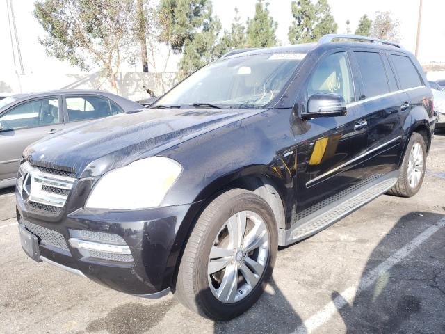 Photo 1 VIN: 4JGBF2FE1BA633783 - MERCEDES-BENZ GL-CLASS 