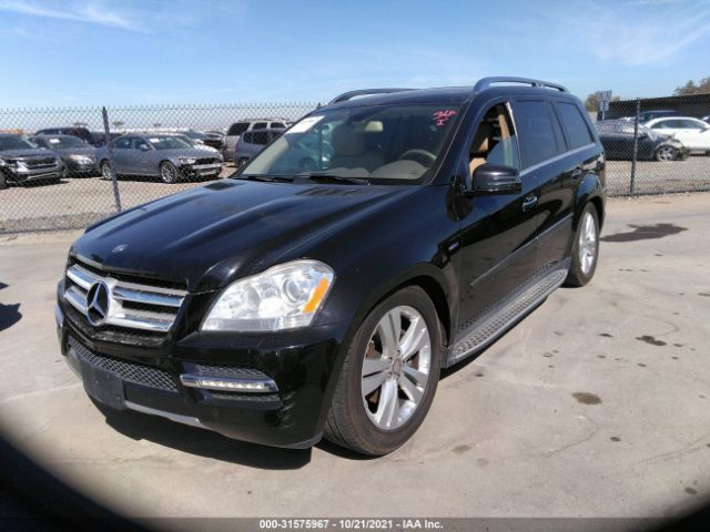 Photo 1 VIN: 4JGBF2FE1BA633783 - MERCEDES-BENZ GL-CLASS 