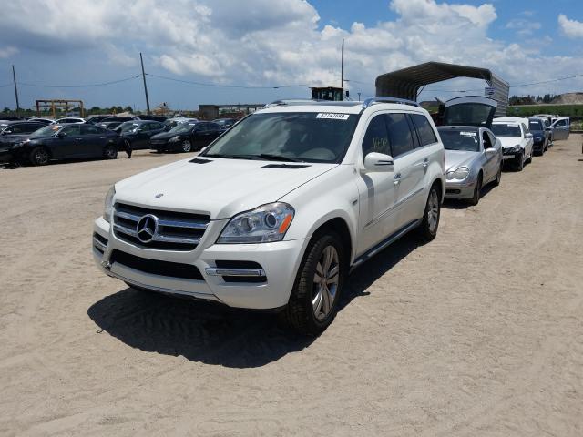 Photo 1 VIN: 4JGBF2FE1BA674186 - MERCEDES-BENZ GL-350 