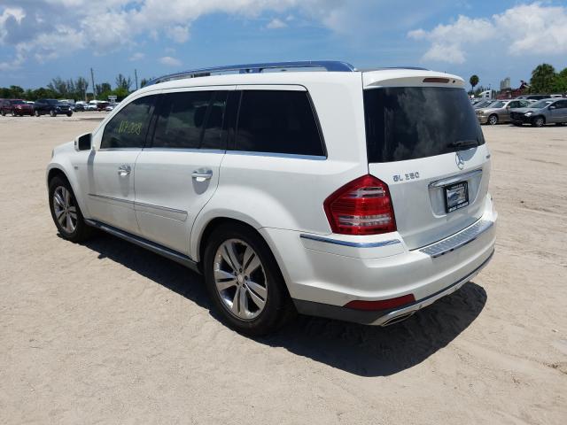 Photo 2 VIN: 4JGBF2FE1BA674186 - MERCEDES-BENZ GL-350 