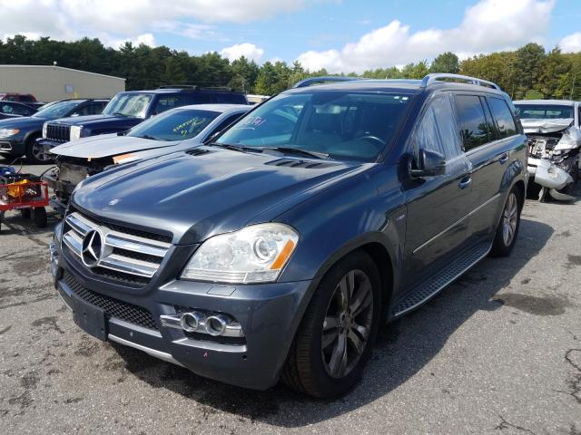 Photo 1 VIN: 4JGBF2FE1BA718137 - MERCEDES-BENZ GL-350 