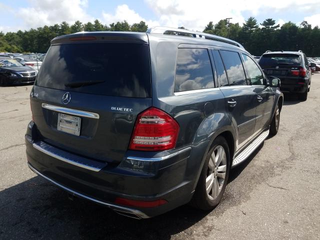 Photo 3 VIN: 4JGBF2FE1BA718137 - MERCEDES-BENZ GL-350 