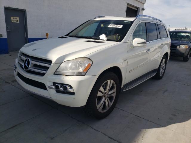 Photo 1 VIN: 4JGBF2FE1BA745368 - MERCEDES-BENZ GL 350 