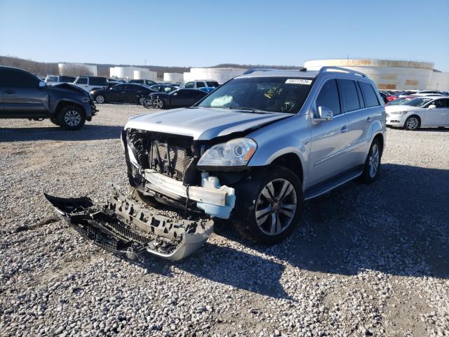 Photo 1 VIN: 4JGBF2FE1CA781661 - MERCEDES-BENZ GL-CLASS 