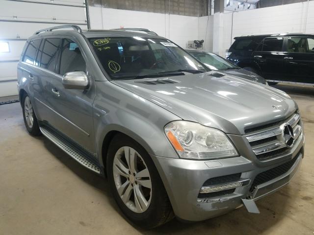 Photo 0 VIN: 4JGBF2FE2AA546411 - MERCEDES-BENZ GL 350 BLU 