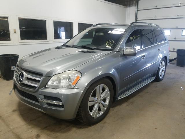 Photo 1 VIN: 4JGBF2FE2AA546411 - MERCEDES-BENZ GL 350 BLU 