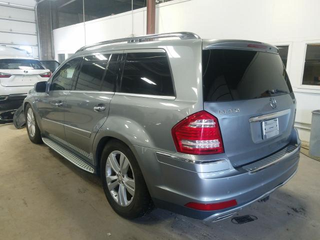 Photo 2 VIN: 4JGBF2FE2AA546411 - MERCEDES-BENZ GL 350 BLU 