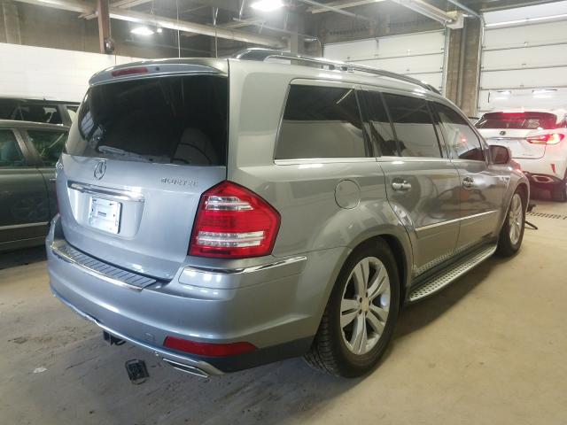 Photo 3 VIN: 4JGBF2FE2AA546411 - MERCEDES-BENZ GL 350 BLU 